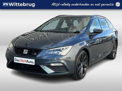 tweedehands Seat Leon ST 1.5 TSI FR Black Matt DSG, int+, CP, Pano, LED,