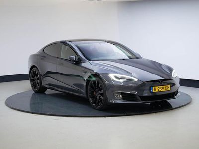 Grijs Gebruikt 2020 Tesla Model S Performance Hatchback | € 49.945 (Duur)