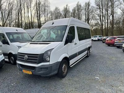 tweedehands VW Crafter Nw Koppeling APK 2-2025 L2H2 9 persoons Rolstoel +