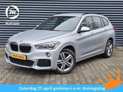 tweedehands BMW X1 sDrive18i M Sport Dealer O.H Uniek 31.647 km | LED