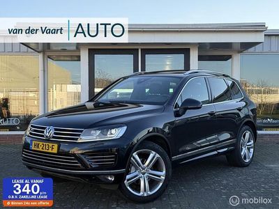 Blauw Gebruikt 2015 VW Touareg R-line SUV | € 20.995 (Goede deal)