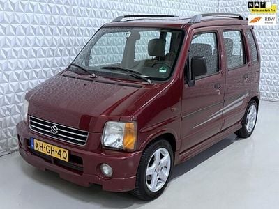 Rood Occasion 1998 Suzuki Wagon R GLX MPV | € 1.999 (Iets duurder)