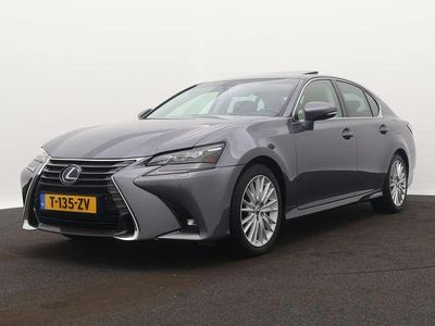 Grijs, metallic lak Occasion 2016 Lexus GS300 President Line Sedan | € 29.950