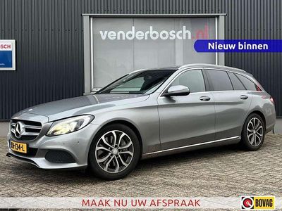Grijs Occasion 2016 Mercedes C350e Edition Stationwagen | € 19.490 (Eerlijke prijs)