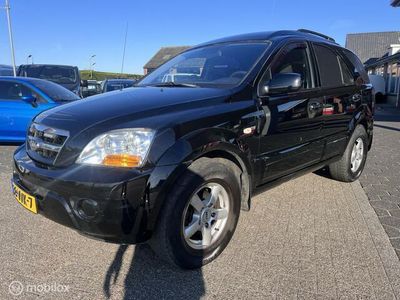 Occasion Kia Sorento Comfort 170 PK (125 kW) 2008 Zwart SUV
