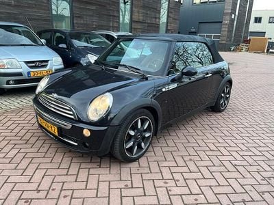 Zwart Occasion 2007 Mini One Cabriolet Cabriolet | € 2.990 (Eerlijke prijs)