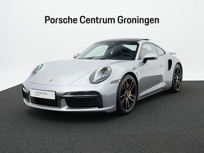 Zilver Occasion 2020 Porsche 911 Turbo S Coupé | € 208.900 (Iets duurder)