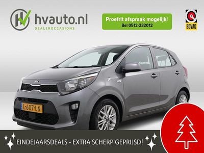 Grijs Gebruikt 2021 Kia Picanto Hatchback | € 12.545 (Eerlijke prijs)