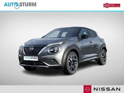 Nieuw Nissan Juke 143 PK (105 kW) 2025 Gunmetal grey + zwart dak SUV