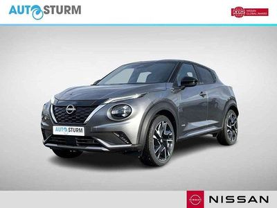 Gunmetal grey + zwart dak Nieuw 2025 Nissan Juke SUV | € 34.594 (Eerlijke prijs)