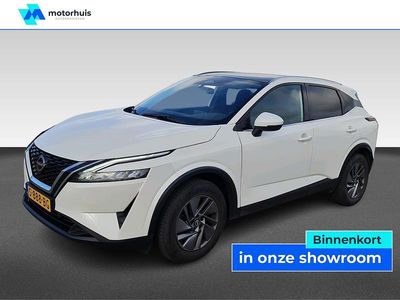 Wit Gebruikt 2023 Nissan Qashqai Acenta SUV | € 26.485 (Iets duurder)