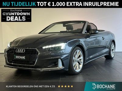 Grijs Gebruikt 2020 Audi A5 Cabriolet Sport Cabriolet | € 33.695