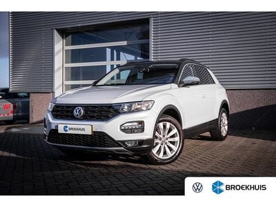 Wit Occasion 2019 VW T-Roc Style SUV | € 20.445 (Eerlijke prijs)