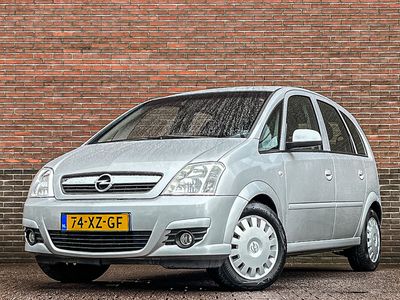 tweedehands Opel Meriva 1.6-16V Temptation Airco, Cruise, Navi, NL-auto &