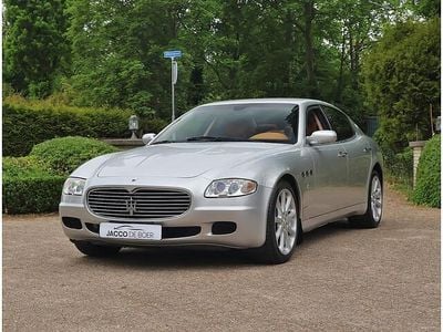 Occasion Maserati Quattroporte GT 401 PK (294 kW) 2007 Grijs Sedan