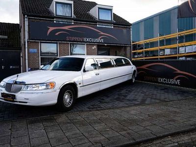 tweedehands Lincoln Town Car 4.6 SIGNATURE LIMOSINE MET EXTREEM GELUID!!