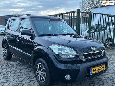 Zwart Occasion 2011 Kia Soul SUV | € 5.999 (Eerlijke prijs)
