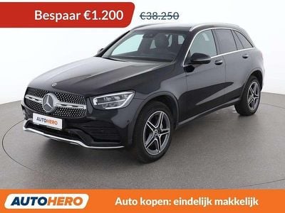 Occasion Mercedes GLC300e AMG line 320 PK (235 kW) 2021 Zwart SUV