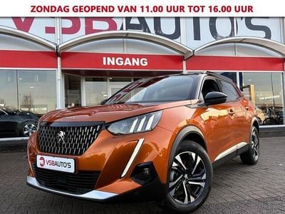 Oranje Occasion 2020 Peugeot 2008 GT-line SUV | € 16.950 (Eerlijke prijs)