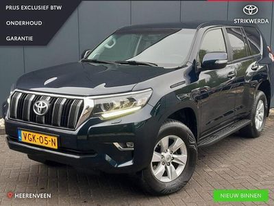 tweedehands Toyota Land Cruiser 2.8 D-4D Automaat VAN LEDER|3.500KG TREKGEWICHT|CAMERA|AIRCO|CRUISE