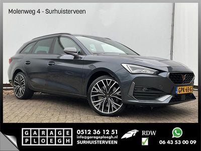 Occasion Cupra Leon VZ 259 PK (190 kW) 2021 Grijs Stationwagen