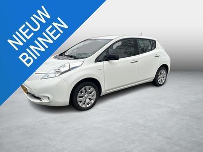 tweedehands Nissan Leaf Visia 24 kWh 6.6 kW lader |SOH 81% met certificaat | na subsidie ¤ 5.950,-