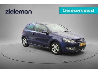 Occasion VW Polo Comfortline 75 PK (55 kW) 2010 Blauw Hatchback