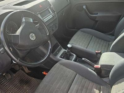 VW Golf Plus Cross