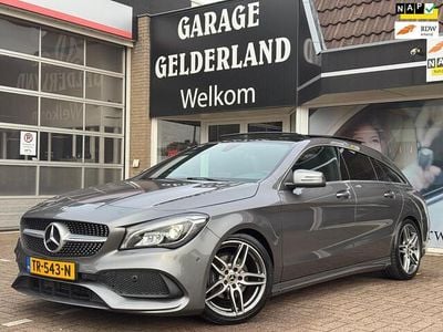 Grijs (metallic) Occasion 2018 Mercedes CLA180 Shooting Brake AMG Stationwagen | € 20.900 (Eerlijke prijs)