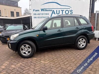 Groen (metallic) Gebruikt 2003 Toyota RAV4 Luna SUV | € 4.499 (Eerlijke prijs)