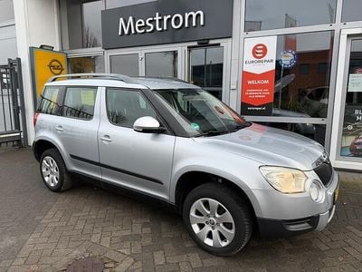 Grijs Occasion 2011 Skoda Yeti Comfort SUV | € 9.250 (Iets duurder)