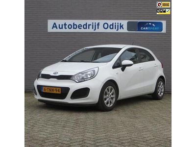 Wit Gebruikt 2014 Kia Rio Comfort Hatchback | € 6.250 (Eerlijke prijs)