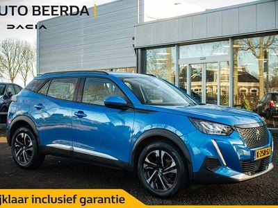 Blauw Gebruikt 2020 Peugeot 2008 Allure SUV | € 15.900 (Eerlijke prijs)