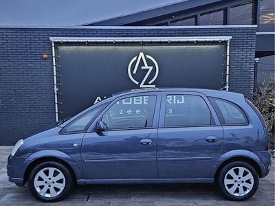 Grijs Gebruikt 2008 Opel Meriva MPV | € 1.999 (Eerlijke prijs)