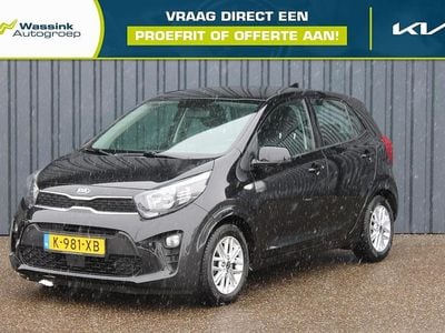 Zwart Occasion 2021 Kia Picanto Hatchback | € 11.840 (Eerlijke prijs)
