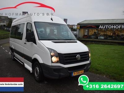 tweedehands VW Crafter 35 2.0 TDI L2H2 BM BPM Vrij 9Pers Rolstoellift Camper