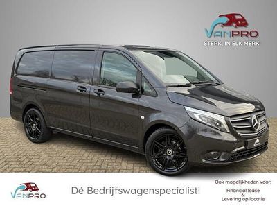 Occasion Mercedes Vito 136 PK (100 kW) 2021 Zwart (metallic) Van