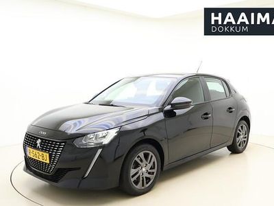 Zwart Occasion 2022 Peugeot 208 Active Hatchback | € 14.950 (Eerlijke prijs)