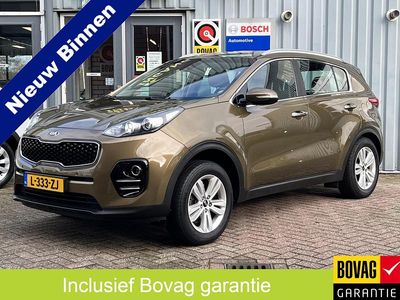 Groen Occasion 2016 Kia Sportage First Edition SUV | € 16.950 (Duur)