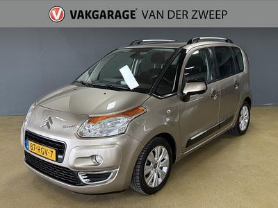 Beige Occasion 2011 Citroën C3 Picasso Exclusive MPV | € 4.950 (Duur)