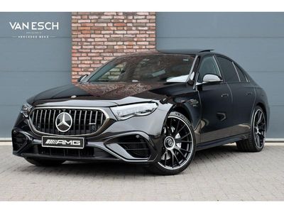 Occasion Mercedes E53 AMG Premium 585 PK (430 kW) 2025 Zwart Sedan