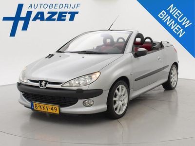 tweedehands Peugeot 206 CC 2.0-16V + LEDER / STOELVERWARMING