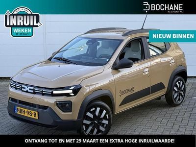Beige safari hnw Gebruikt 2025 Dacia Spring Extreme Hatchback | € 16.900 (Eerlijke prijs)