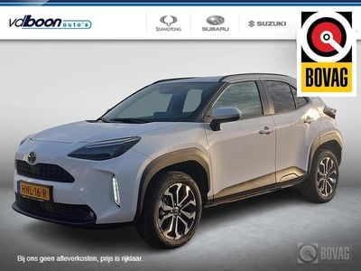 Wit Nieuw 2025 Toyota Yaris Cross Team SUV | € 31.400 (Eerlijke prijs)