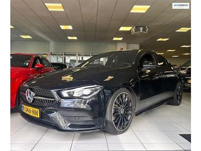 Occasion Mercedes CLA200 Premium Plus 150 PK (110 kW) 2019 Zwart Sedan