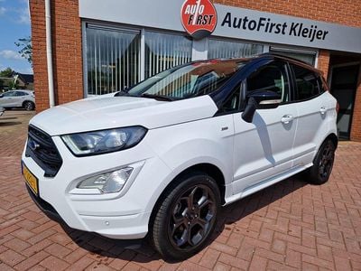 Wit Gebruikt 2018 Ford Ecosport ST-Line SUV | € 13.930 (Iets duurder)