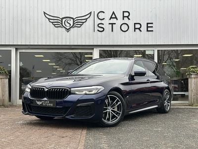 Blauw Occasion 2022 BMW 530 M Sport Stationwagen | € 37.950 (Goede deal)