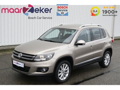 tweedehands VW Tiguan 1.4 TSI Sport&Style All Season Banden | Parkeersensoren | Climate Control | Radio CD/MP3 |