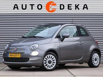 Grijs Gebruikt 2015 Fiat 500 Lounge Hatchback | € 8.650 (Eerlijke prijs)