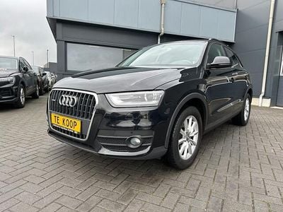 Occasion Audi Q3 Proline 211 PK (155 kW) 2012 Zwart SUV
